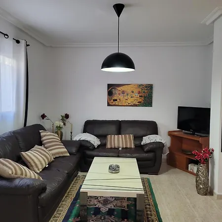 Terrace House In Orihuela Costa *